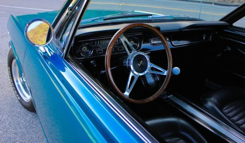 
								1965 Ford Mustang 289 Coupe full									