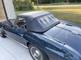 1966 Chevrolet Corvette V8 Laguna Blue