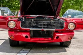 1965 Ford Mustang Paxton V8