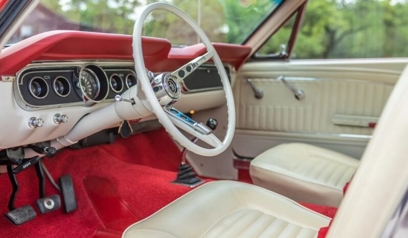 
								1965 Ford Mustang GT V8 full									