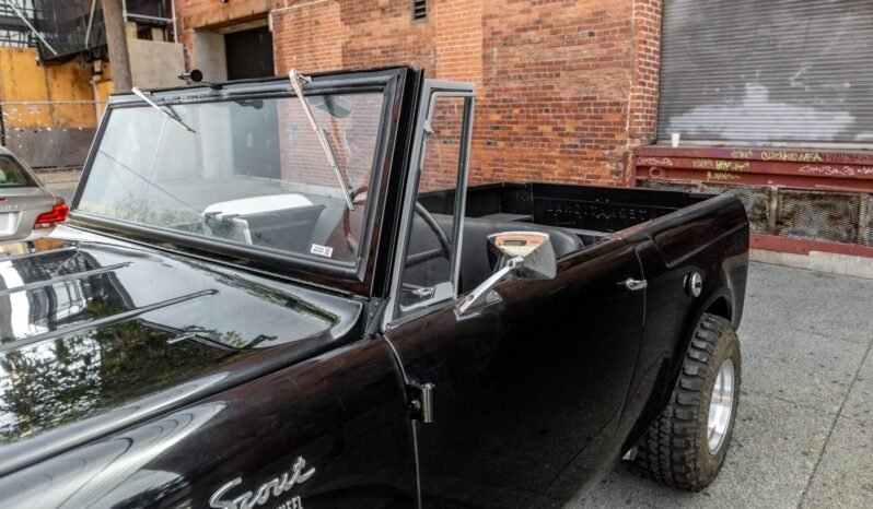 
								1965 International Harvester Scout 80 full									