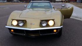 1969 Chevrolet Corvette L36 Numbers-Matching