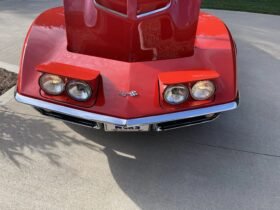 1969 Chevrolet Corvette Convertible Numbers-Matching V8