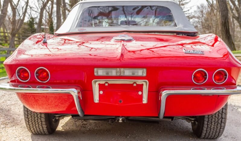 
								1967 Chevrolet Corvette L36 Convertible V8 full									