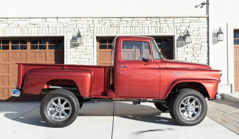 
								1957 International Harvester A-120 4X4 full									