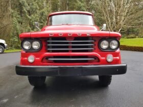 1958 Dodge W100 Power Wagon