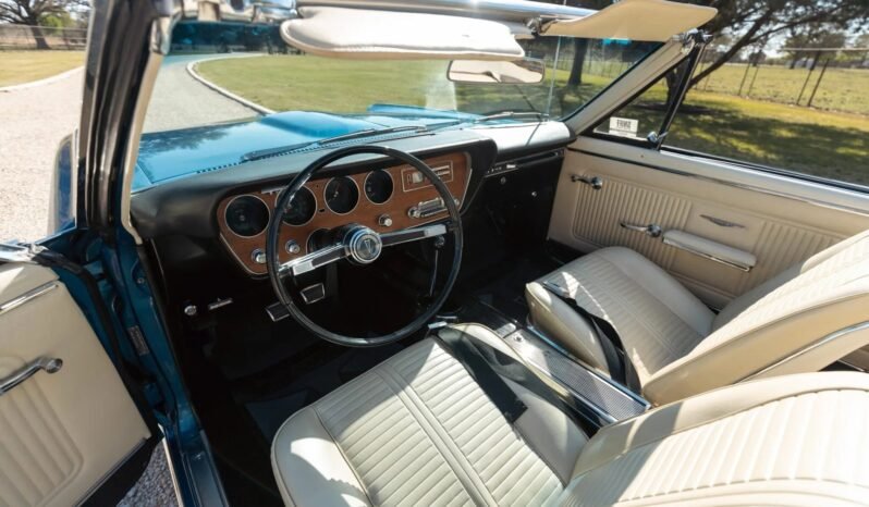 
								1966 Pontiac GTO Convertible 389 V8 full									