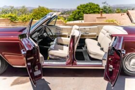 1966 Lincoln Continential V8 Convertible