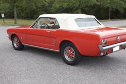 1966 Ford Mustang 289 Convertible