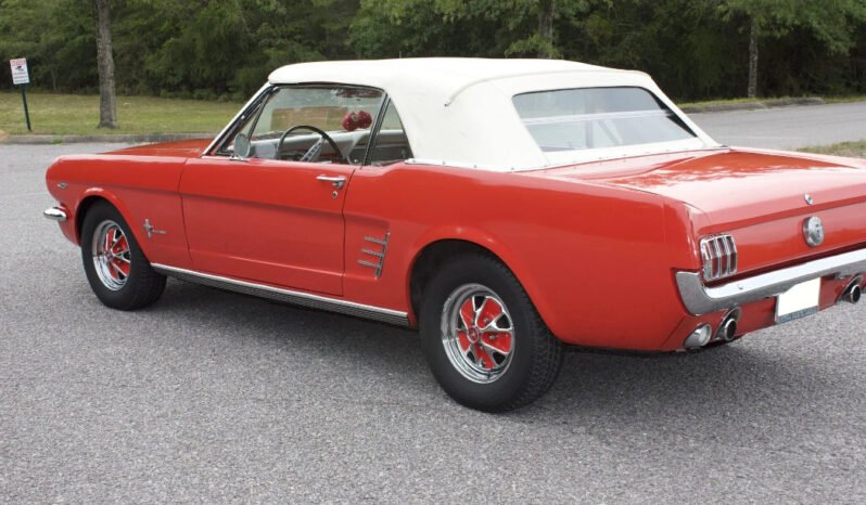 
								1966 Ford Mustang 289 Convertible full									