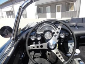 1958 Chevrolet Corvette Black