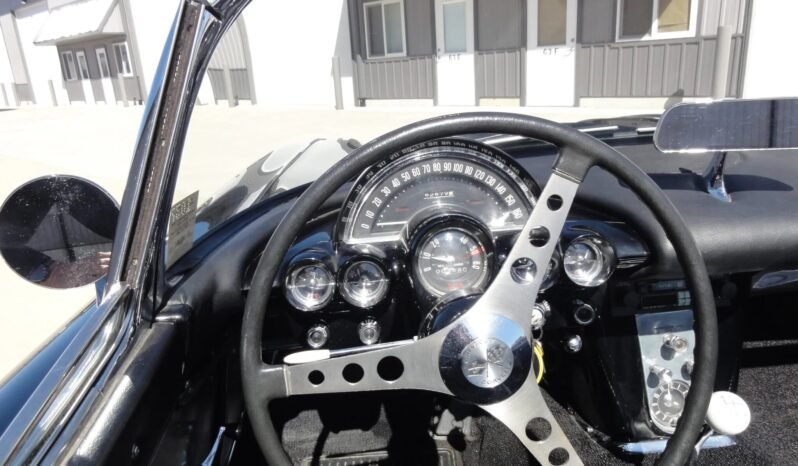 
								1958 Chevrolet Corvette Black full									