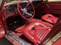 1966 Ford Mustang Convertible Red