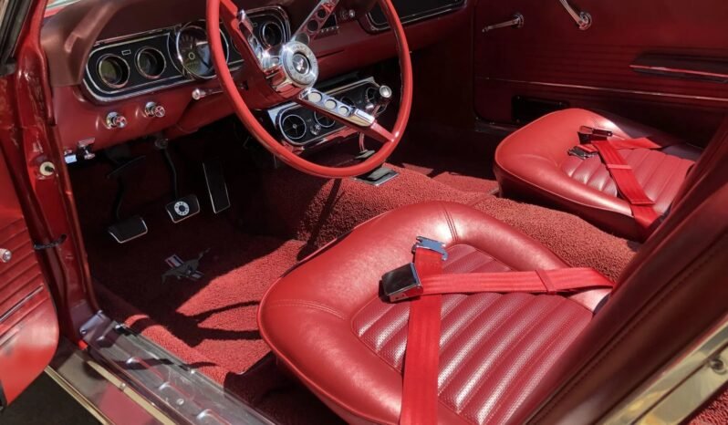 
								1966 Ford Mustang Convertible Red full									
