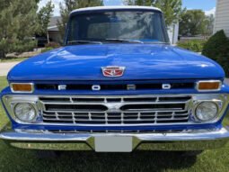 1966 Ford F-100 Long-Bed