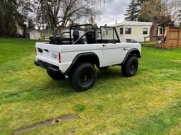 1966 Ford Bronco 4X4 V8
