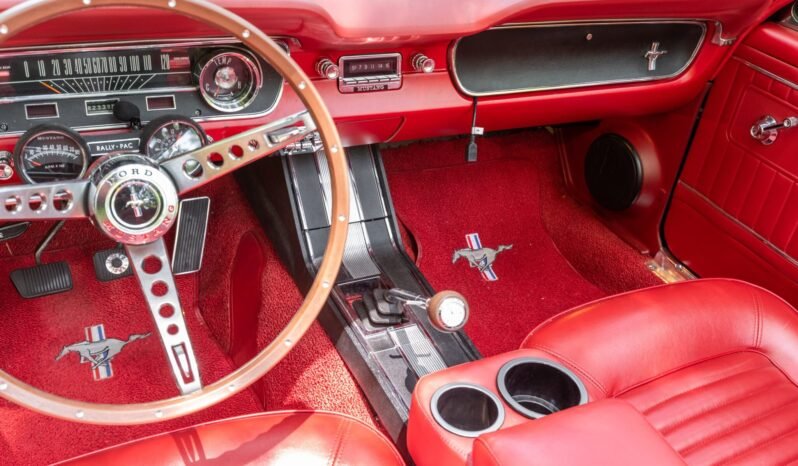 
								1965 Ford Mustang Convertible 289 V8 full									