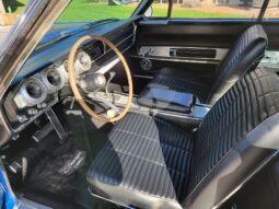 1966 Dodge Charger V8 Blue