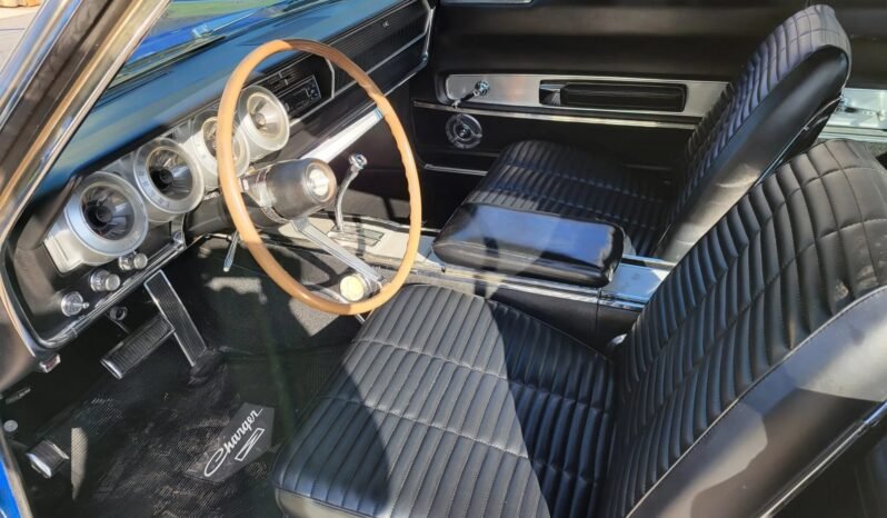 
								1966 Dodge Charger V8 Blue full									