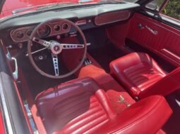 
										1965 Ford Mustang Red full									