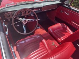 1965 Ford Mustang Red
