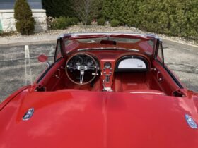 1966 Chevrolet Corvette V8 Numbers-Matching