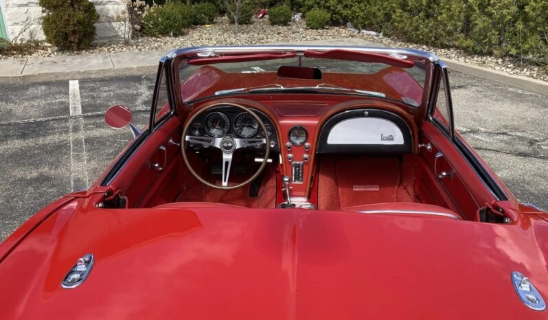 
								1966 Chevrolet Corvette V8 Numbers-Matching full									