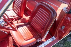 1965 Ford Mustang Fastback 3-Speed