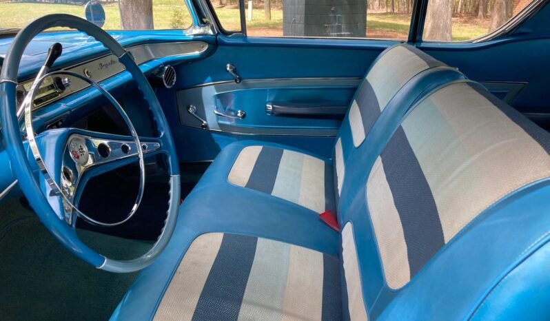 
								1958 Chevrolet Impala Sport Coupe V8 full									