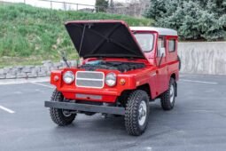 1969 Nissan Patrol 4X4