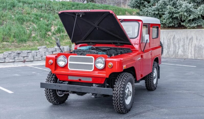 
								1969 Nissan Patrol 4X4 full									