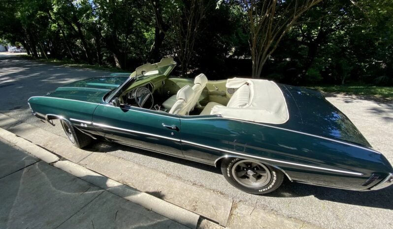 
								1971 Chevrolet Chevelle SS Convertible full									