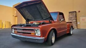 1971 Chevrolet C10 Stepside Pickup Truck