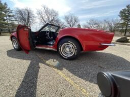 1971 Chevrolet Corvette Numbers-Matching V8