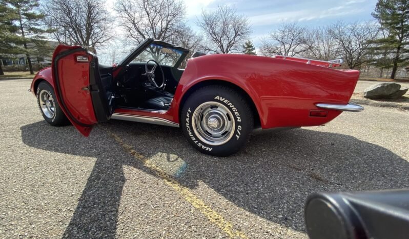 
								1971 Chevrolet Corvette Numbers-Matching V8 full									