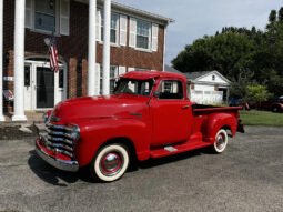 1950 Chevrolet 3100 Pickup Truck Red