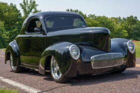 1941 Willys Coupe Street Rod LS9 V8