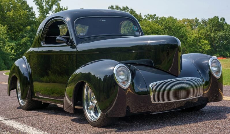
								1941 Willys Coupe Street Rod LS9 V8 full									