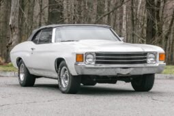 1972 Chevrolet Chevelle Malibu V8 Convertible