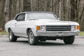 1972 Chevrolet Chevelle Malibu V8 Convertible