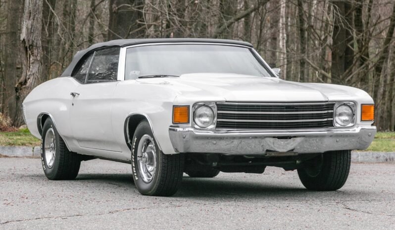 
								1972 Chevrolet Chevelle Malibu V8 Convertible full									