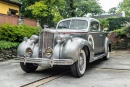 1938 Packard Eight Club Coupe Silver