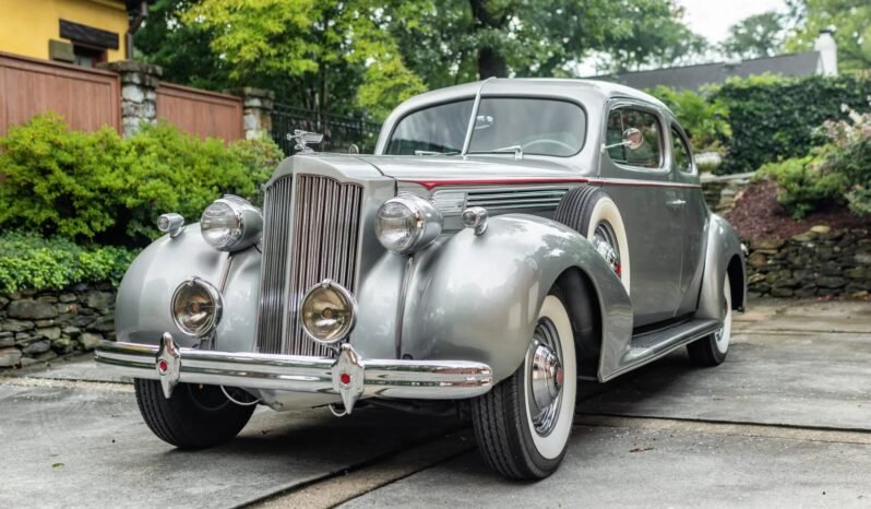 
								1938 Packard Eight Club Coupe Silver full									