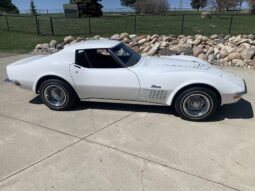 1972 Chevrolet Corvette LT-1 White