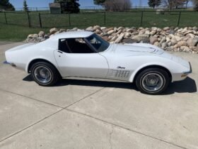 1972 Chevrolet Corvette LT-1 White
