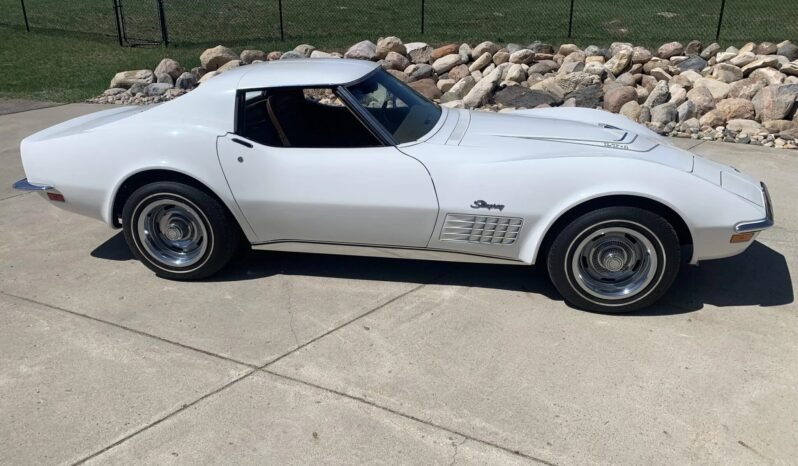 
								1972 Chevrolet Corvette LT-1 White full									