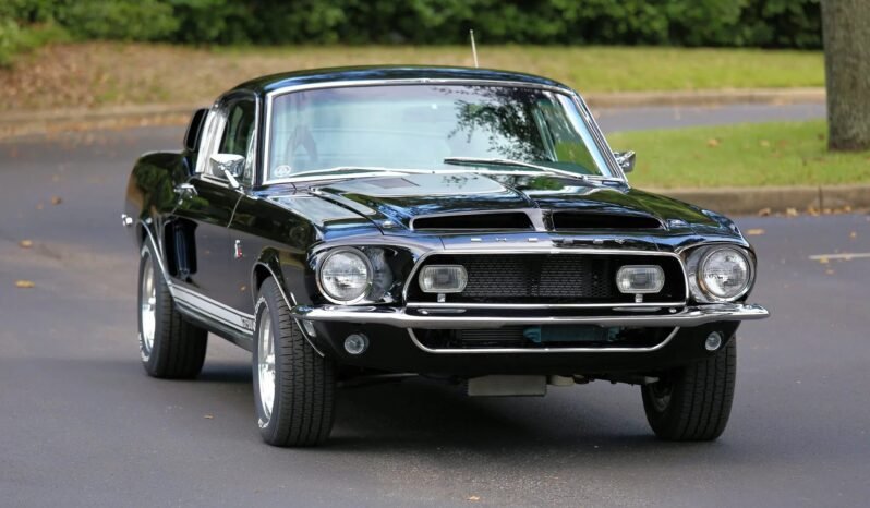 
								1968 Shelby Mustang GT500KR Black full									