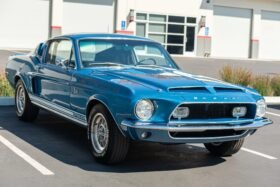 1968 Shelby Mustang GT500KR V8 Fastback