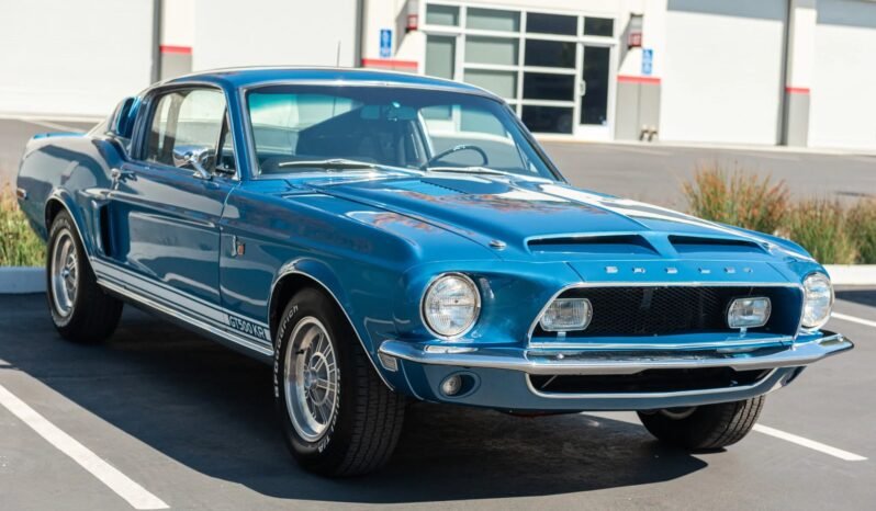 
								1968 Shelby Mustang GT500KR V8 Fastback full									