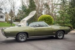 1968 Pontiac GTO 400 Convertible V8